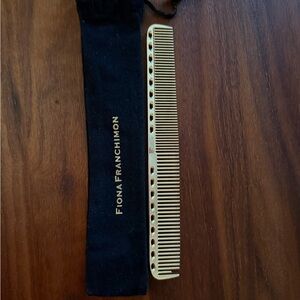 Genuine Fiona Franchimon Golden Hair Comb